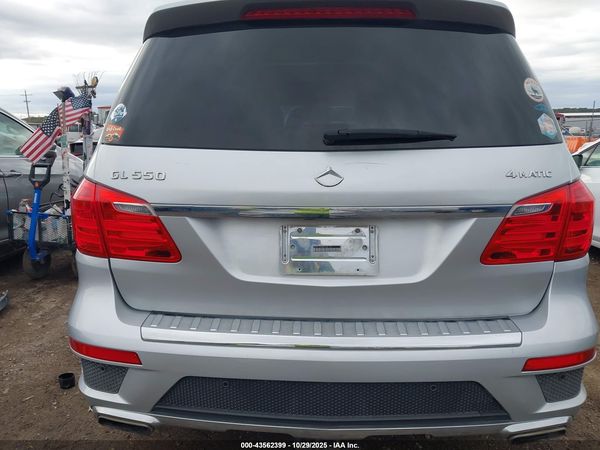 2013 MERCEDES-BENZ GL 550 4MATIC