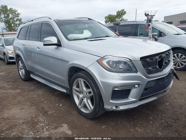 2013 MERCEDES-BENZ GL 550 4MATIC