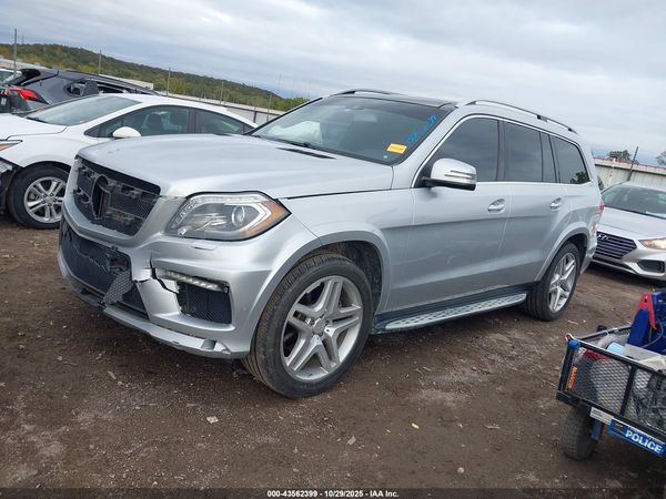 2013 MERCEDES-BENZ GL 550 4MATIC