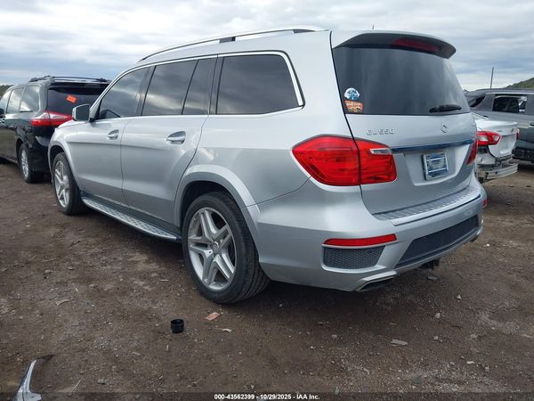 2013 MERCEDES-BENZ GL 550 4MATIC