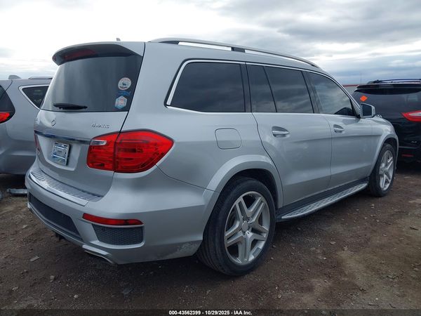 2013 MERCEDES-BENZ GL 550 4MATIC