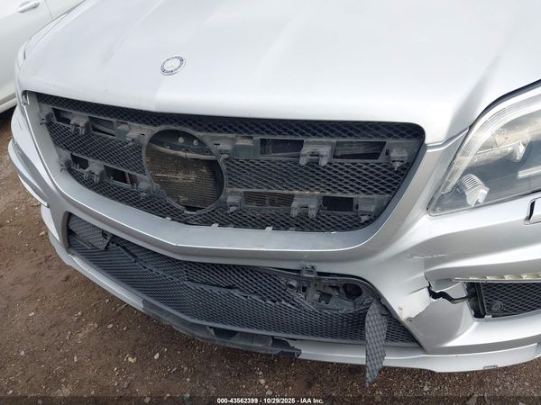 2013 MERCEDES-BENZ GL 550 4MATIC