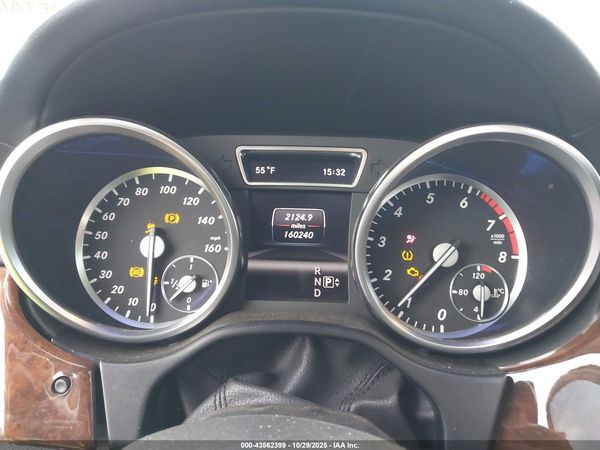 2013 MERCEDES-BENZ GL 550 4MATIC