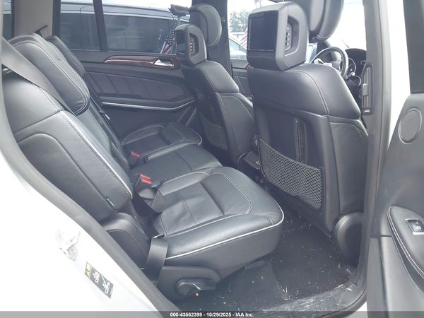 2013 MERCEDES-BENZ GL 550 4MATIC