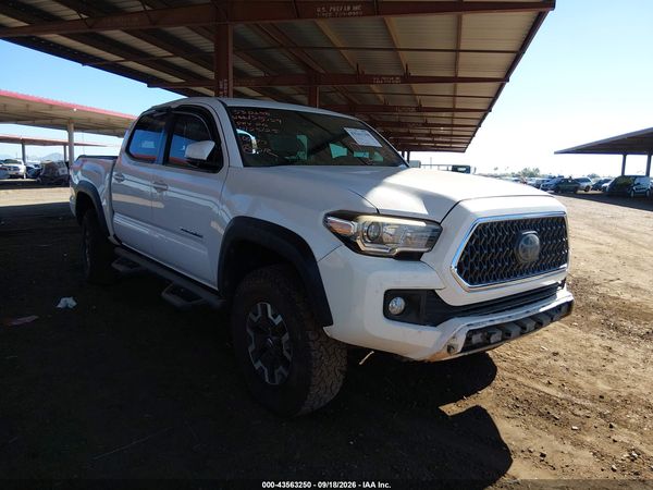 2018 TOYOTA TACOMA TRD OFF ROAD — I1