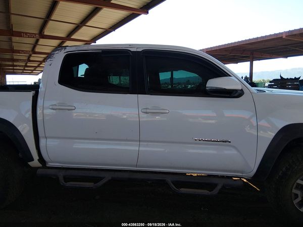 2018 TOYOTA TACOMA TRD OFF ROAD — I116