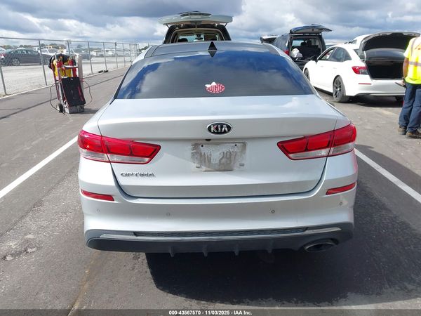 2019 KIA OPTIMA LX