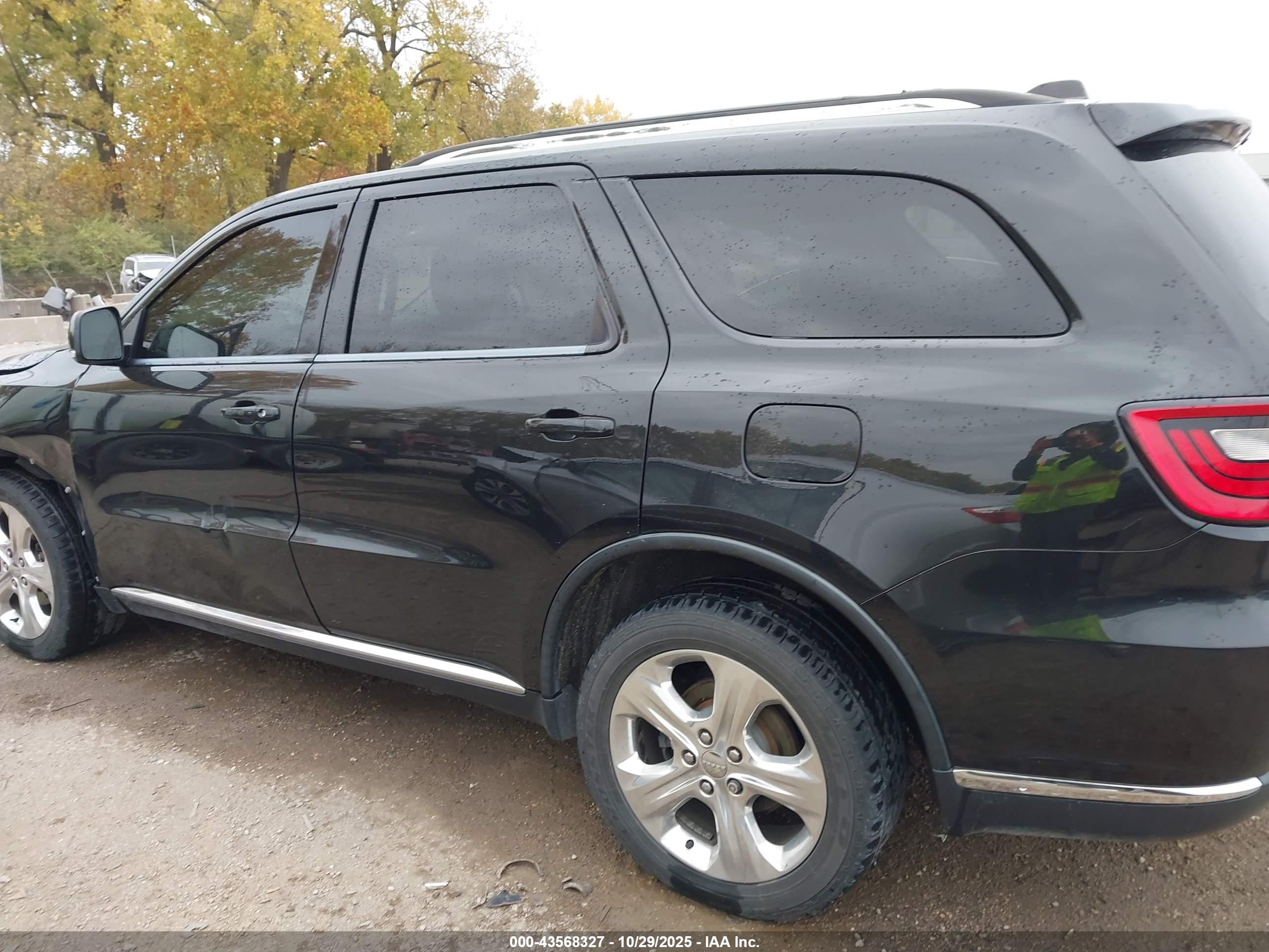 2015 DODGE DURANGO LIMITED