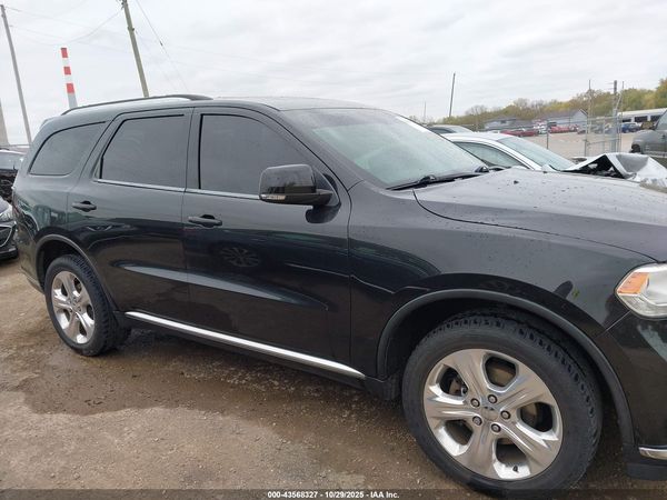 2015 DODGE DURANGO LIMITED