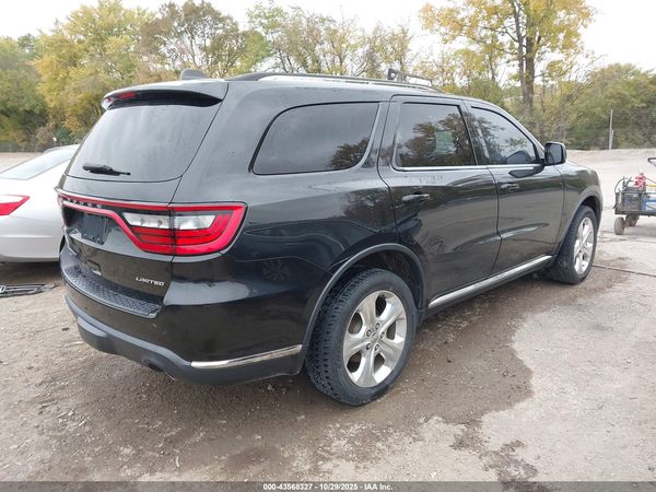2015 DODGE DURANGO LIMITED
