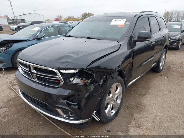 2015 DODGE DURANGO LIMITED