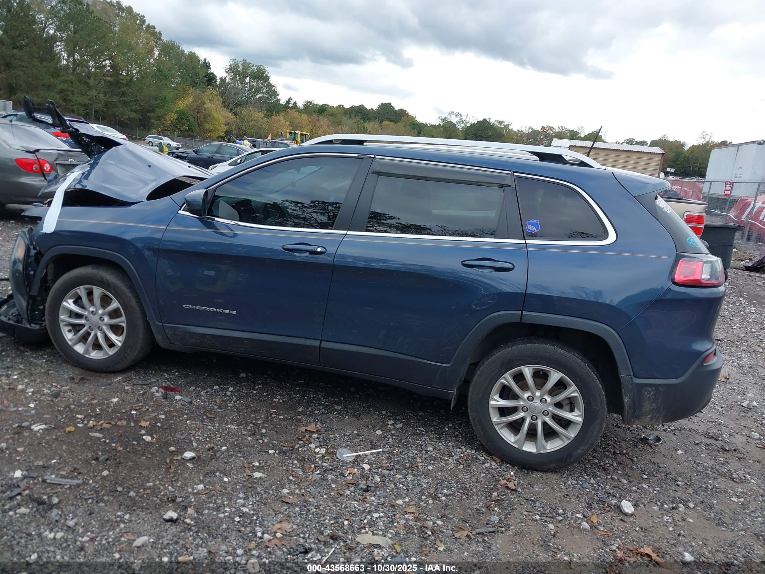 2019 JEEP CHEROKEE LATITUDE FWD