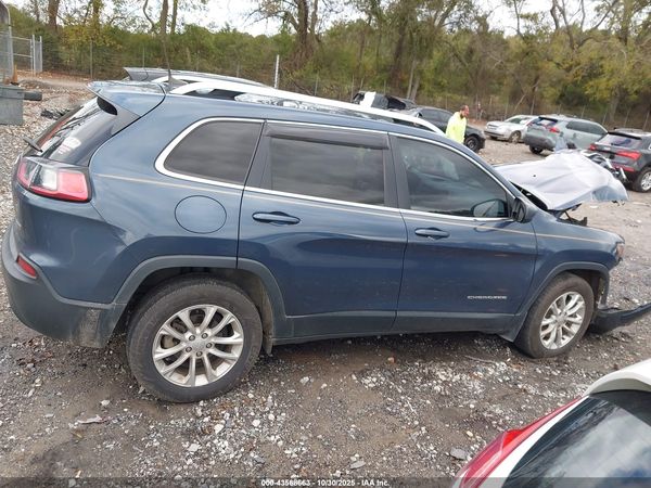 2019 JEEP CHEROKEE LATITUDE FWD