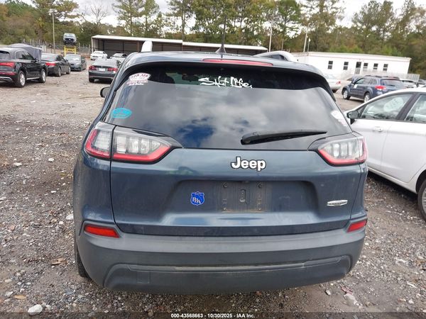 2019 JEEP CHEROKEE LATITUDE FWD