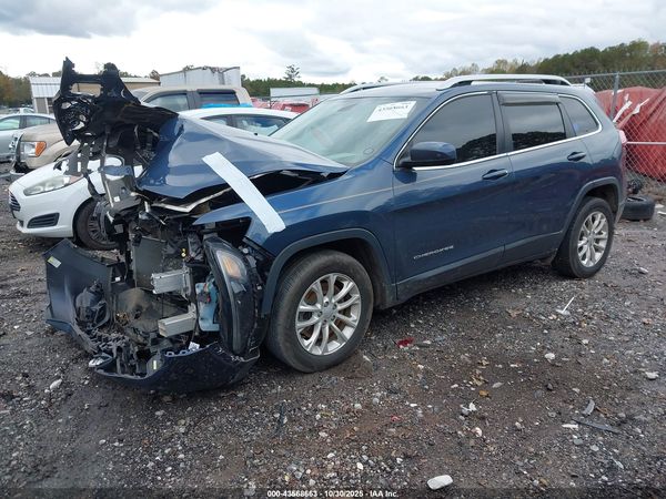 2019 JEEP CHEROKEE LATITUDE FWD