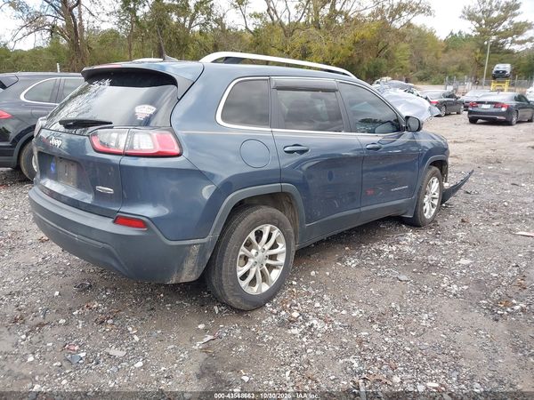 2019 JEEP CHEROKEE LATITUDE FWD