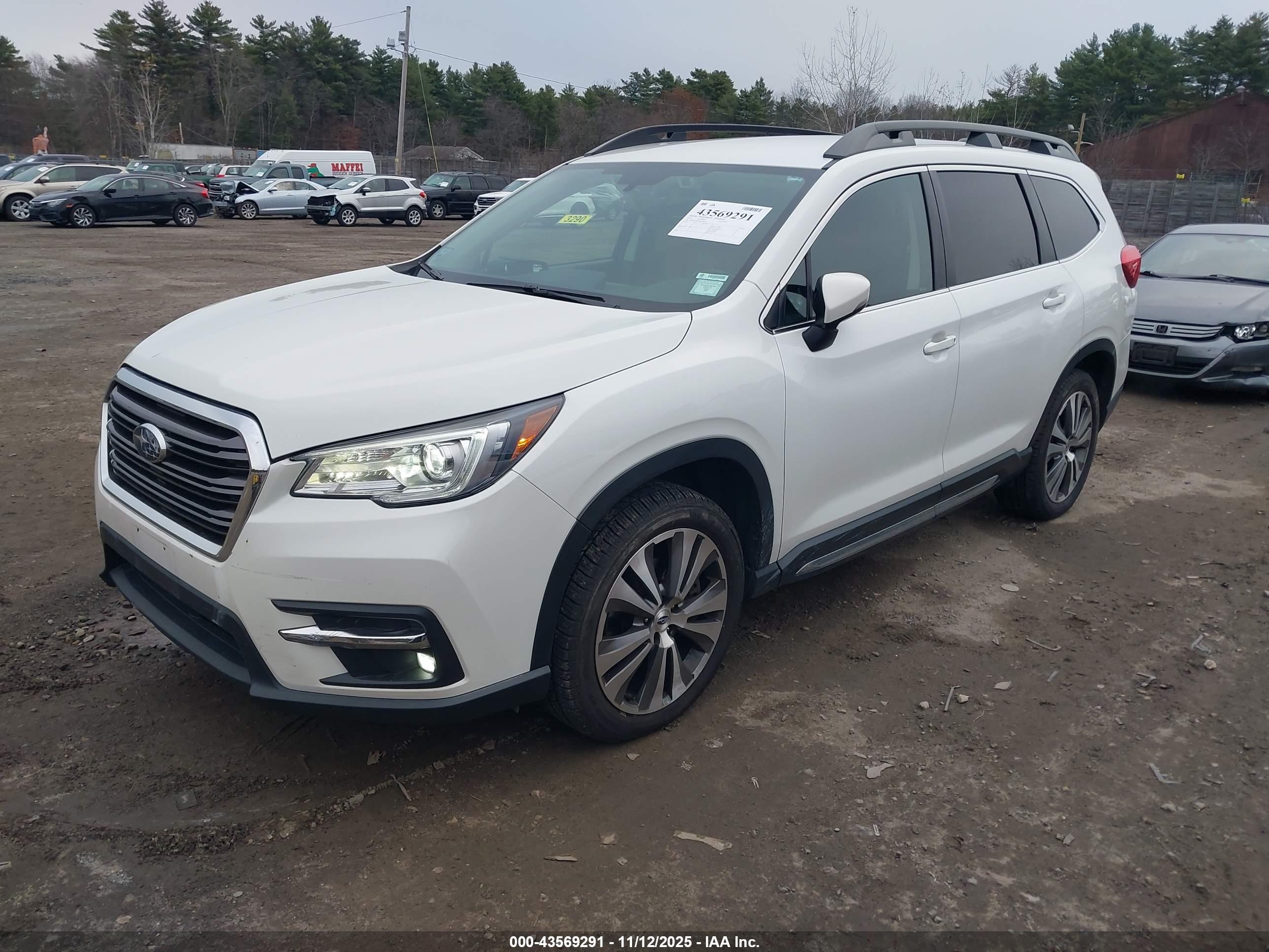 2021 SUBARU ASCENT LIMITED — I2
