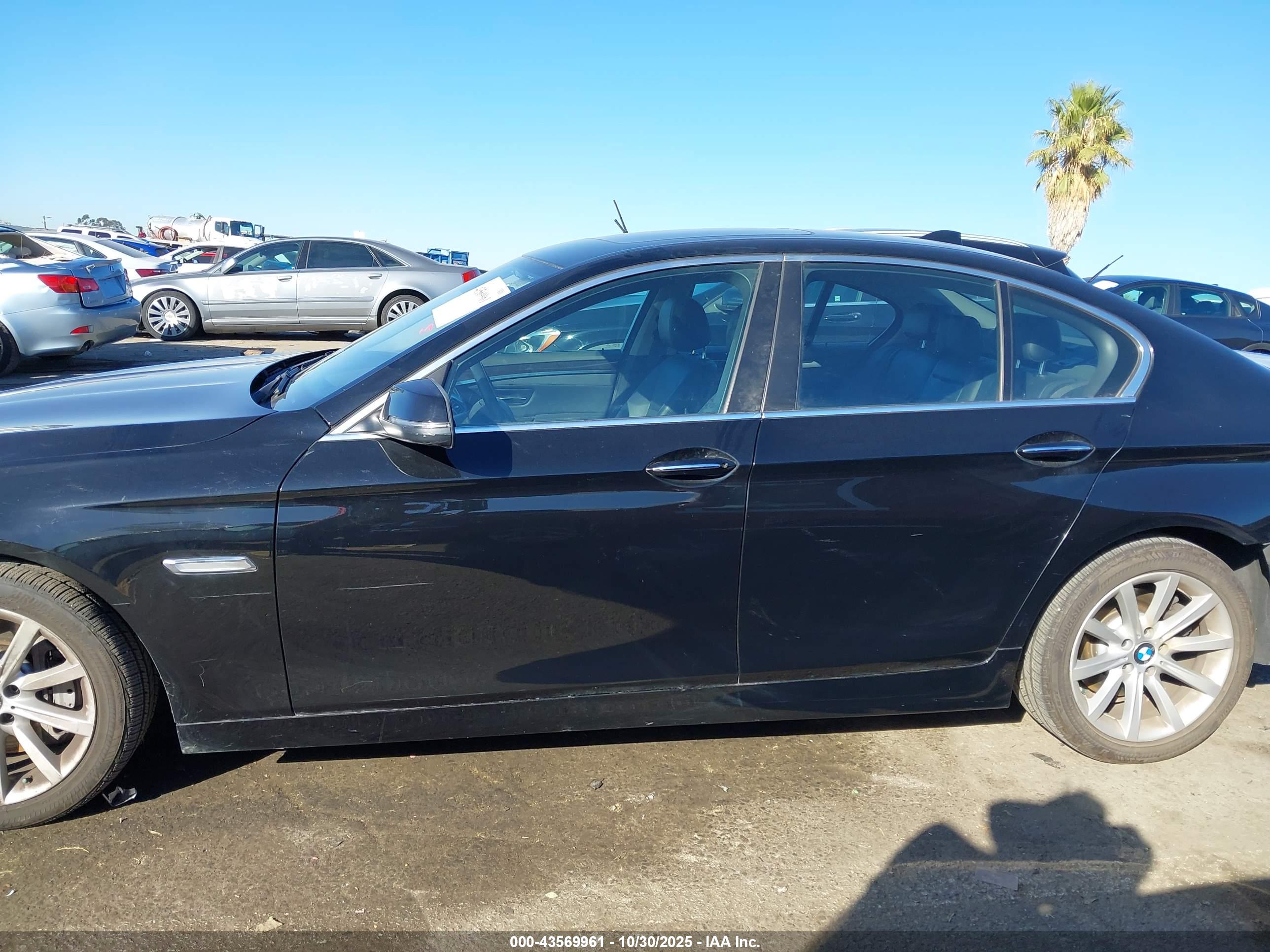 2014 BMW 535I