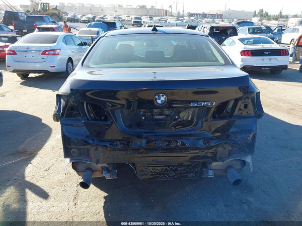2014 BMW 535I