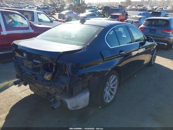 2014 BMW 535I