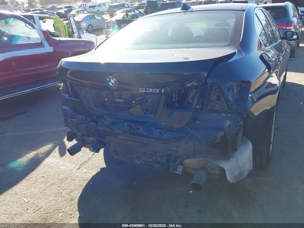 2014 BMW 535I