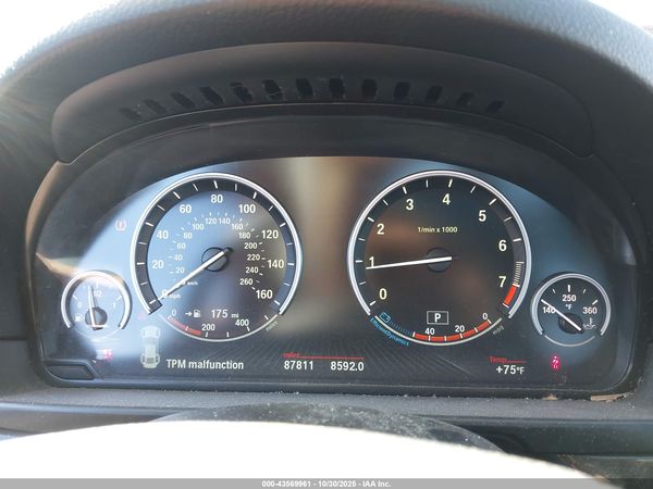 2014 BMW 535I