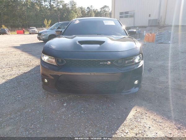 2020 DODGE CHARGER SCAT PACK RWD