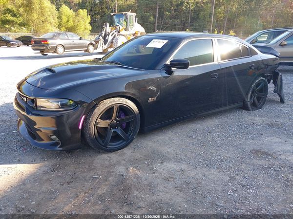 2020 DODGE CHARGER SCAT PACK RWD