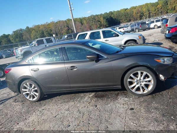 2016 MAZDA MAZDA6 I TOURING