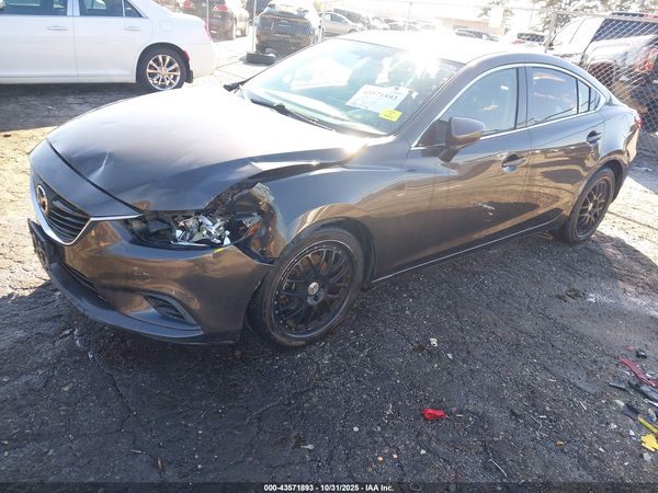 2016 MAZDA MAZDA6 I TOURING