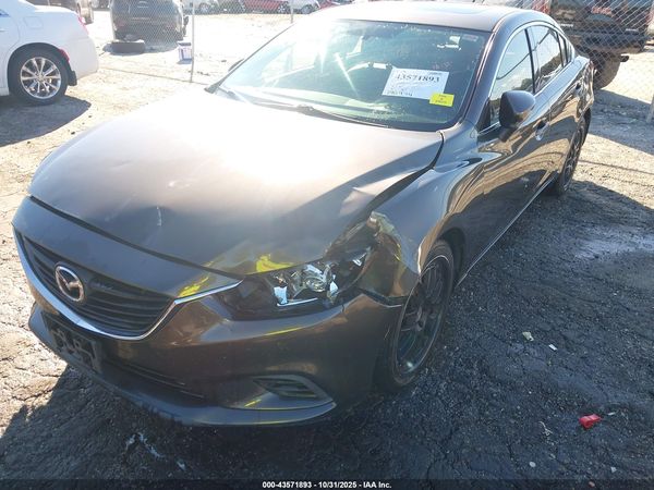 2016 MAZDA MAZDA6 I TOURING