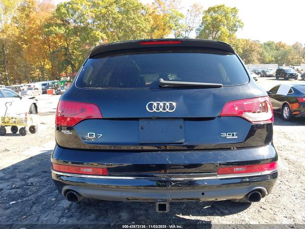 2015 AUDI Q7 3.0T PREMIUM