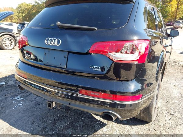 2015 AUDI Q7 3.0T PREMIUM