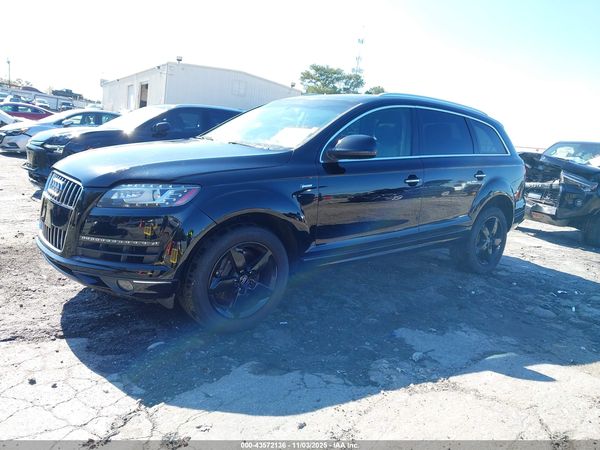 2015 AUDI Q7 3.0T PREMIUM