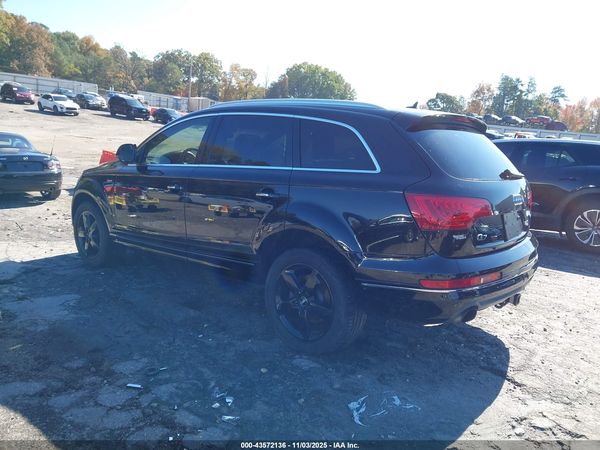 2015 AUDI Q7 3.0T PREMIUM