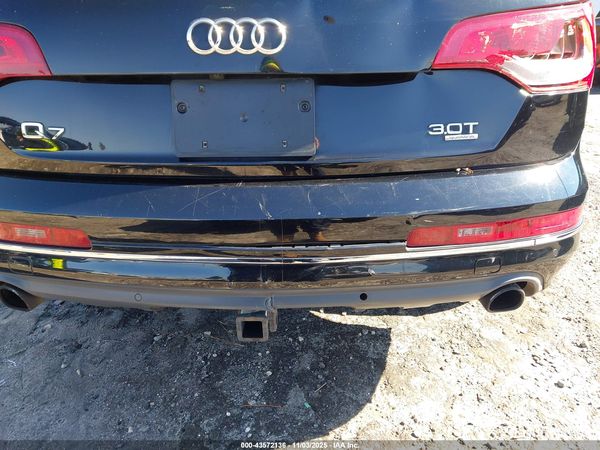 2015 AUDI Q7 3.0T PREMIUM