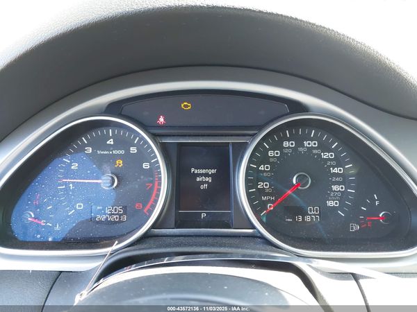 2015 AUDI Q7 3.0T PREMIUM