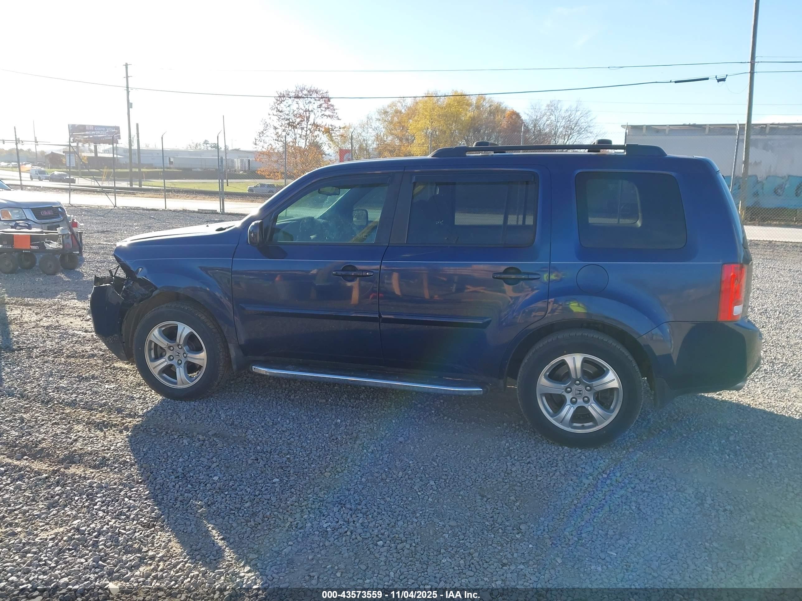 2013 HONDA PILOT EX-L