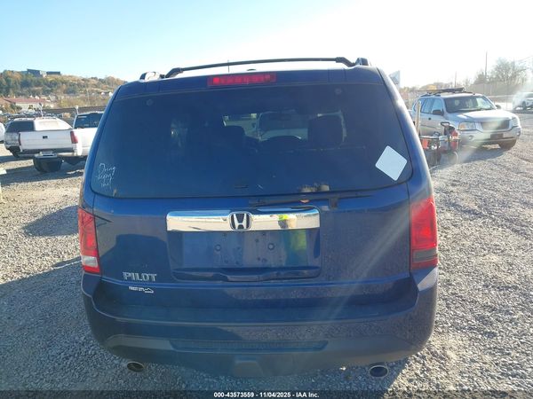 2013 HONDA PILOT EX-L