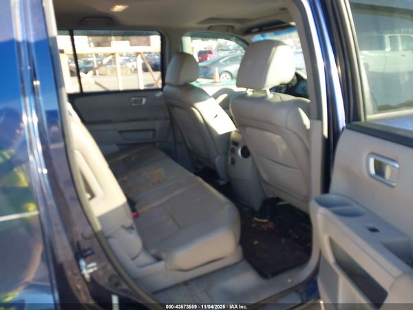 2013 HONDA PILOT EX-L