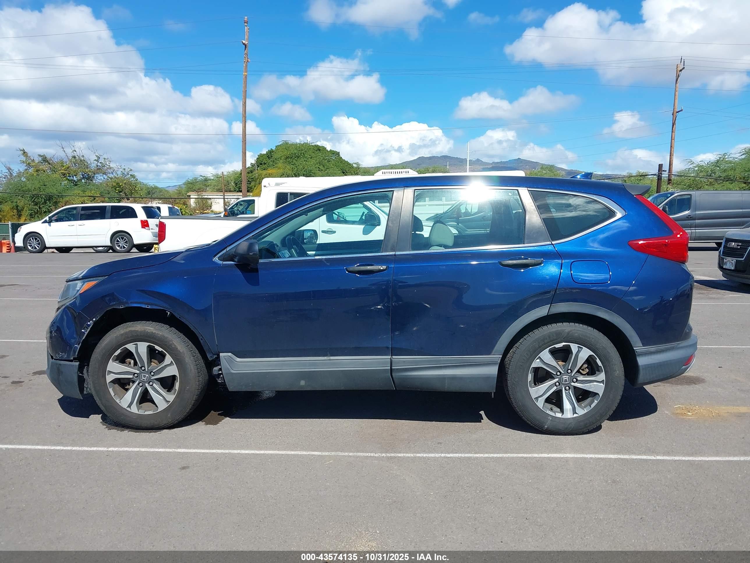 2018 HONDA CR-V LX