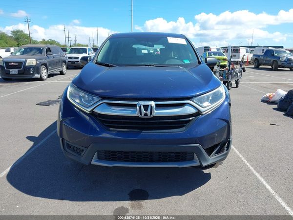 2018 HONDA CR-V LX