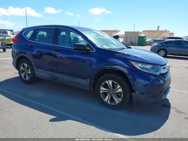 2018 HONDA CR-V LX