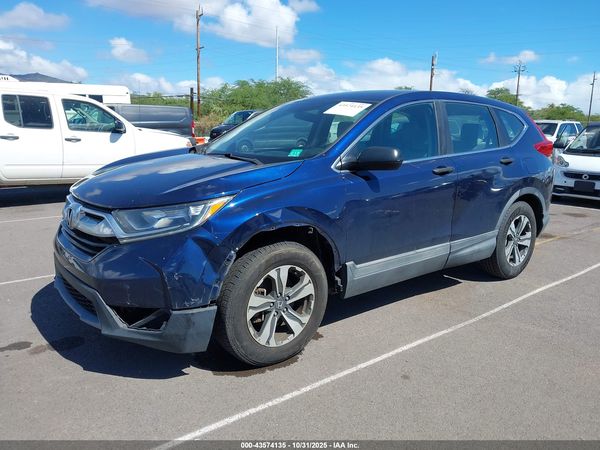 2018 HONDA CR-V LX