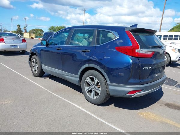 2018 HONDA CR-V LX