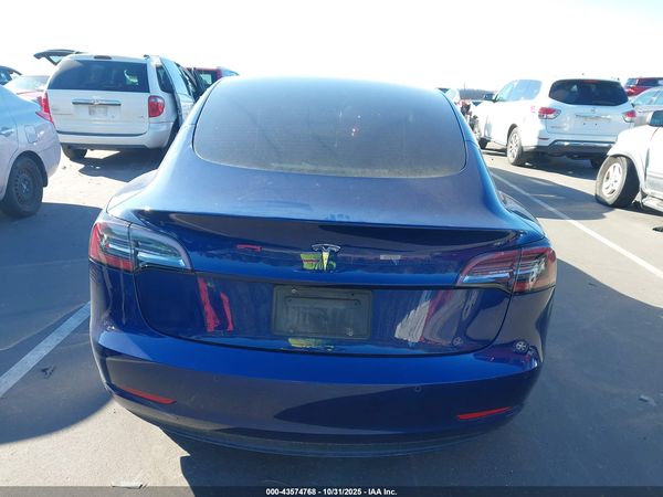 2022 TESLA MODEL 3 REAR-WHEEL DRIVE
