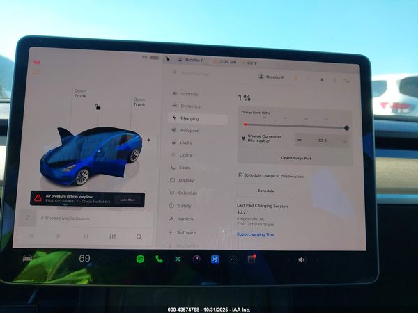 2022 TESLA MODEL 3 REAR-WHEEL DRIVE