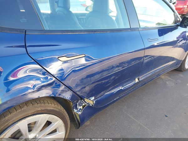 2022 TESLA MODEL 3 REAR-WHEEL DRIVE