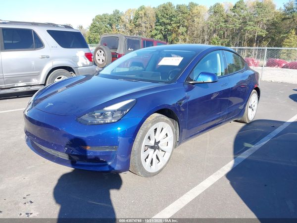 2022 TESLA MODEL 3 REAR-WHEEL DRIVE