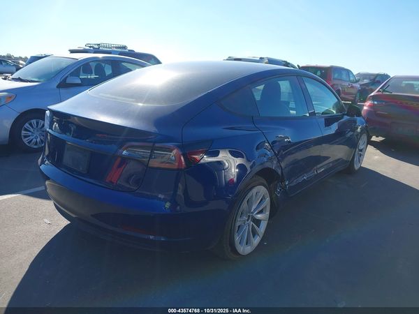 2022 TESLA MODEL 3 REAR-WHEEL DRIVE